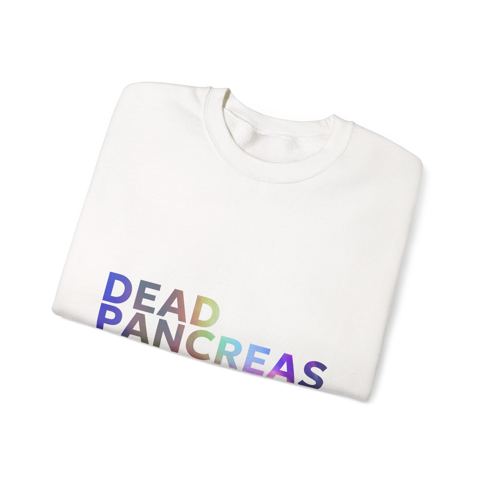 Dead Pancreas Club (Lettering) - Unisex Sweatshirt The Diabuddies Store Sweatshirts $32.95
