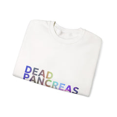 Dead Pancreas Club (Lettering) - Unisex Sweatshirt The Diabuddies Store Sweatshirts $32.95