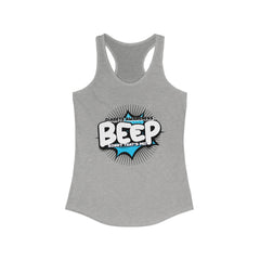 The Diabuddies Store BEEP - Sorry It's me! - Racerback Tank BEEP - Sorry It's me! - Racerback Tank: Always making an entrance? The delightful disruptor! Embrace the constant buzz of life in comfort and style! Tank Tops $19.96