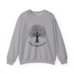 The Diabuddies Store Rooted in Resilience - Unisex Sweatshirt Rooted in Resilience - Unisex Sweatshirt: Like a mighty tree, you are rooted in resilience. This sweatshirt is more than just cozy — it's a wearable testament to your inner strength and unwaver