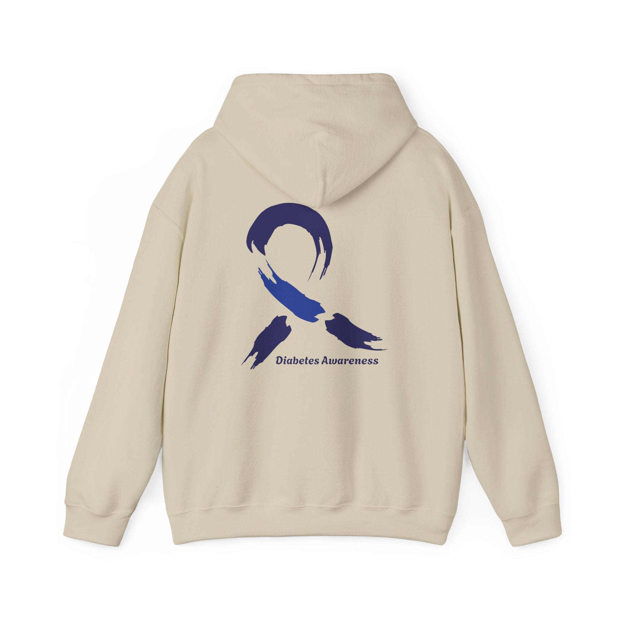 The Diabuddies Store Diabetes Awareness - Blue Ribbon - Unisex Hoodie Diabetes Awareness - Blue Ribbon - Unisex Hoodie: Wear your support, share your story. Classic unisex hoodie to raise vital diabetes awareness & show solidarity Hoodies $32.41