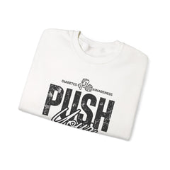 The Diabuddies Store Push Your Limit! - Unisex Sweatshirt Push Your Limit! - Unisex Sweatshirt: Life's about growth. This tee is for those who refuse to settle, embracing challenges to be better, stronger, and more resilient. Sweatshirts $32.96