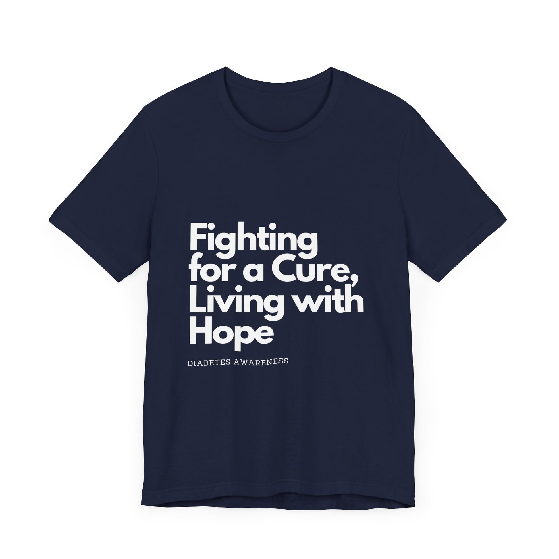 Fight 4 Cure Inspirational - Unisex Tee The Diabuddies Store T-Shirts $24.25