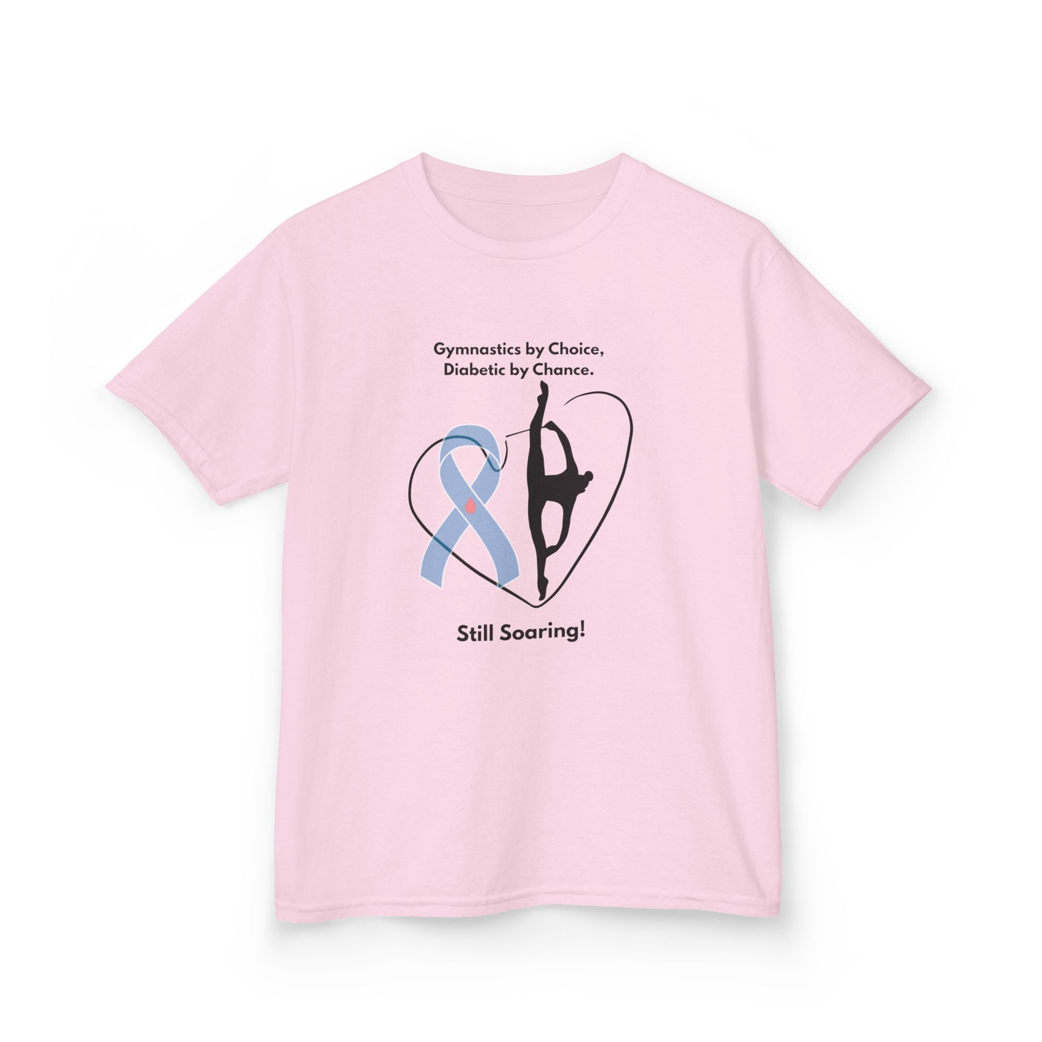 The Diabuddies Store Diabetes and Gymnastics - Kids Tee Show off their passion and strength with the Diabetes and Gymnastics - Kids Tee. This comfortable cotton shirt celebrates the perfect balance of managing diabetes and excelling at gymnastics. Kids cl