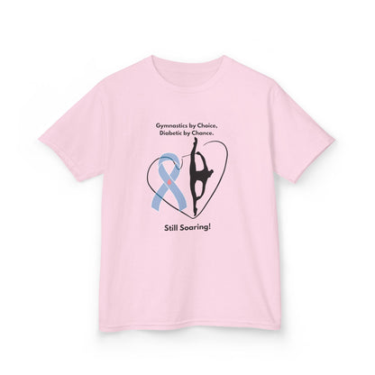 The Diabuddies Store Diabetes and Gymnastics - Kids Tee Show off their passion and strength with the Diabetes and Gymnastics - Kids Tee. This comfortable cotton shirt celebrates the perfect balance of managing diabetes and excelling at gymnastics. Kids cl