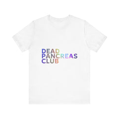 Dead Pancreas Club (Rainbow) - Unisex Tee The Diabuddies Store T-Shirts $24.25