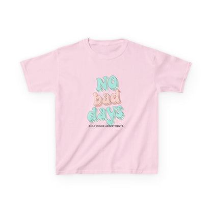 The Diabuddies Store No bad Days, only minor adjustments - Kids Tee No bad Days, only minor adjustments - Kids Tee: This shirt is a comfortable and inspiring way to express the reality and resilience of living with diabetes. T-Shirts $17.74