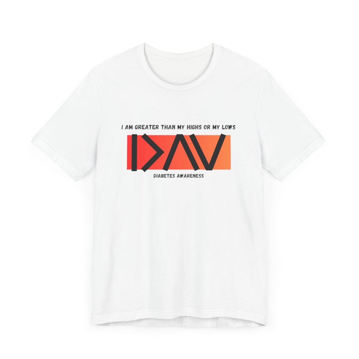 Greater than (Orange) - Unisex Tee The Diabuddies Store T-Shirts $22.58