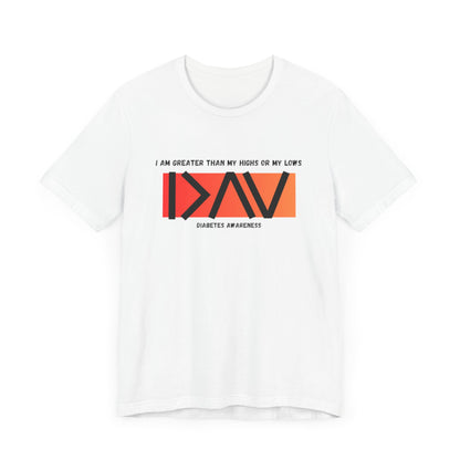 Greater than (Orange) - Unisex Tee The Diabuddies Store T-Shirts $22.58
