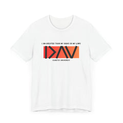 Greater than (Orange) - Unisex Tee The Diabuddies Store T-Shirts $22.58