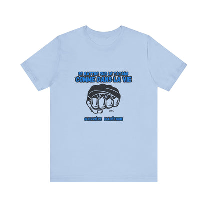 The Diabuddies Store Diabetes & UFC (French/Guerrière) Unisex Tee Diabetes & UFC (French/Guerrière) Unisex Tee: Fight on the mat, fight in life. Empowering unisex shirt for Diabetic Warriors. Show your strength & resilience. T-Shirts $30.27