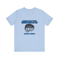 The Diabuddies Store Diabetes & UFC (French/Guerrière) Unisex Tee Diabetes & UFC (French/Guerrière) Unisex Tee: Fight on the mat, fight in life. Empowering unisex shirt for Diabetic Warriors. Show your strength & resilience. T-Shirts $30.27