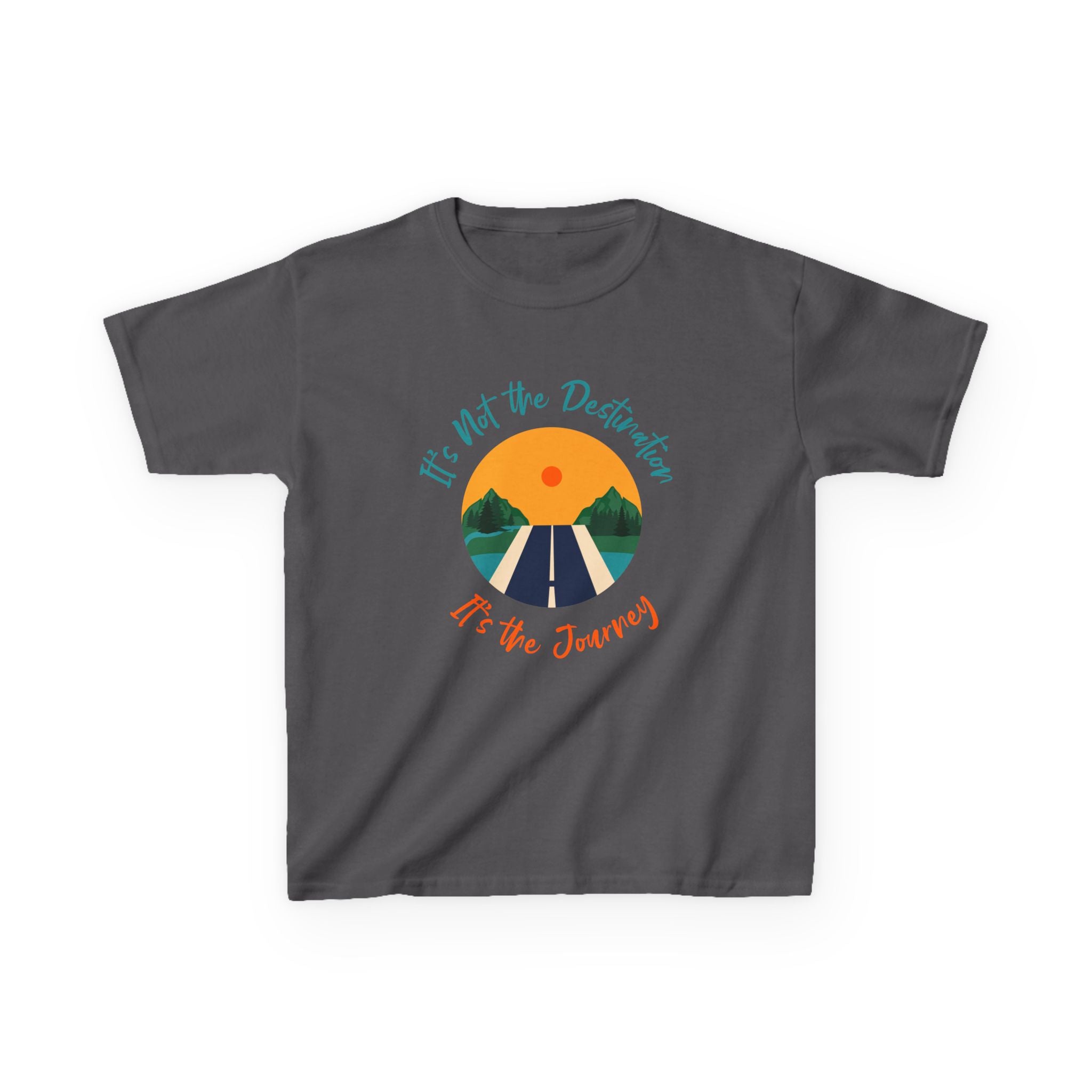 The Diabuddies Store It's about the Journey - kids Tee It's about the Journey - kids Tee: Hey little adventurers! ✨ Our "It's About the Journey" Kids Tee is super soft and celebrates your amazing path with diabetes. Every step is part of your awesome stor