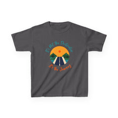 The Diabuddies Store It's about the Journey - kids Tee It's about the Journey - kids Tee: Hey little adventurers! ✨ Our "It's About the Journey" Kids Tee is super soft and celebrates your amazing path with diabetes. Every step is part of your awesome stor