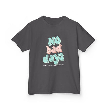 The Diabuddies Store No bad Days, only minor adjustments - Kids Tee No bad Days, only minor adjustments - Kids Tee: This shirt is a comfortable and inspiring way to express the reality and resilience of living with diabetes. T-Shirts $17.74