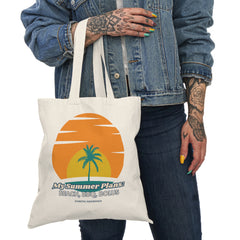 The Diabuddies Store My Summer Plans: Beach, BBQ, Bolus - Tote Bags My Summer Plans: Beach, BBQ, Bolus - Tote Bags: Sunshine, good times, and keeping those blood sugars in check! Our Tote Bag is the perfect companion for anyone balancing summer fun with d