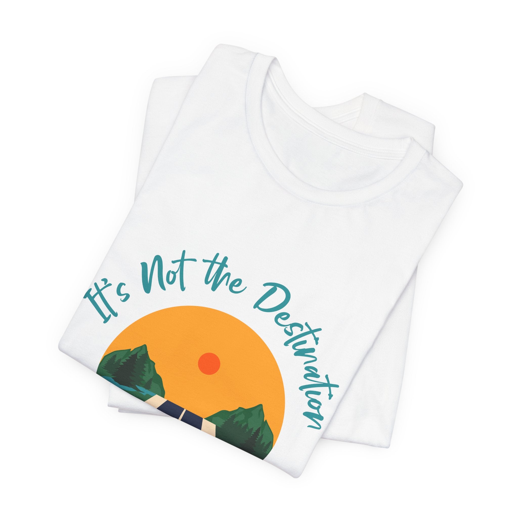 It's about the Journey - Unisex Tee The Diabuddies Store T-Shirts $25.00