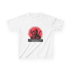 The Diabuddies Store Fighting for a Cure w/Ninja - Kids Tee Fighting for a Cure w/Ninja - Kids Tee: A soft, comfortable tee with a cool ninja ready for battle. A fun and empowering way for your child to show support! T-Shirts Kids clothes Birthday Gift Ki