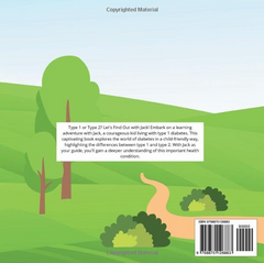 Children Book - My friend Jack is Diabetic (EN) The Diabuddies Store Books $10.95