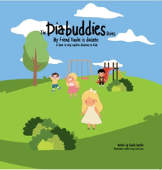 The Diabuddies Store Children Book Diabuddies Series (Emilie) Children Book Diabuddies Series (Emilie): The daily life of Émilie, a girl who loves to play and laugh, alongside her constant companion: insulin. Books $10.95