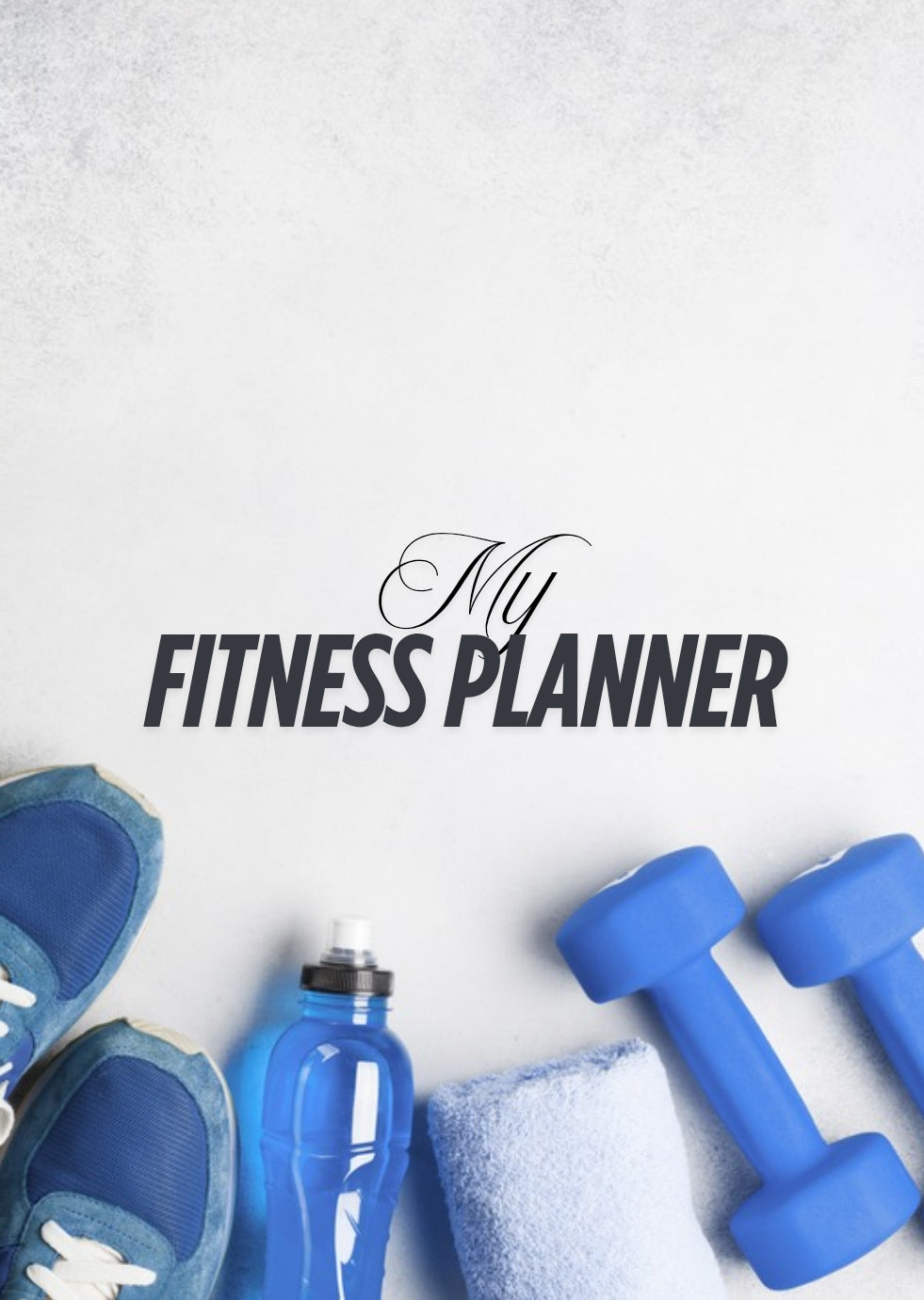 My Fitness Planner (printable) The Diabuddies Store Planners $2.99