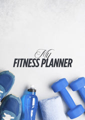 My Fitness Planner (printable) The Diabuddies Store Planners $2.99