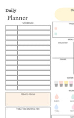 My Fitness Planner (printable) The Diabuddies Store Planners $2.99