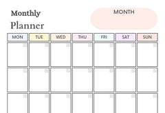 My Fitness Planner (printable) The Diabuddies Store Planners $2.99