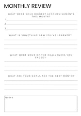 Printable Planner The Diabuddies Store Planners $2.99