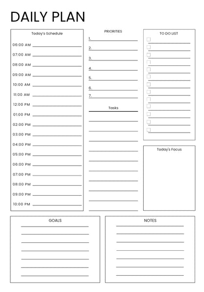 Printable Planner The Diabuddies Store Planners $2.99