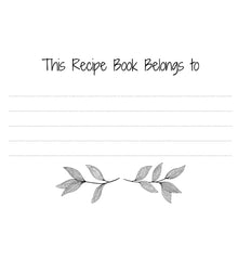 Printable Recipes Book The Diabuddies Store E-Books $0.00