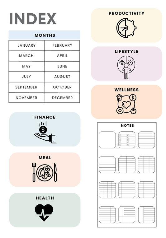 Printable Planner The Diabuddies Store Planners $2.99