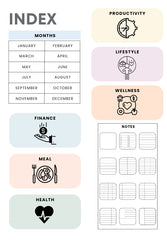 Printable Planner The Diabuddies Store Planners $2.99