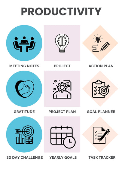 Printable Planner The Diabuddies Store Planners $2.99