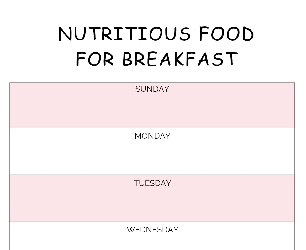 Printable Nutrition & Wellness Planner The Diabuddies Store Planners $2.99