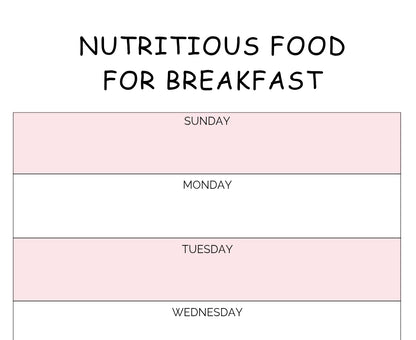 Printable Nutrition & Wellness Planner The Diabuddies Store Planners $2.99