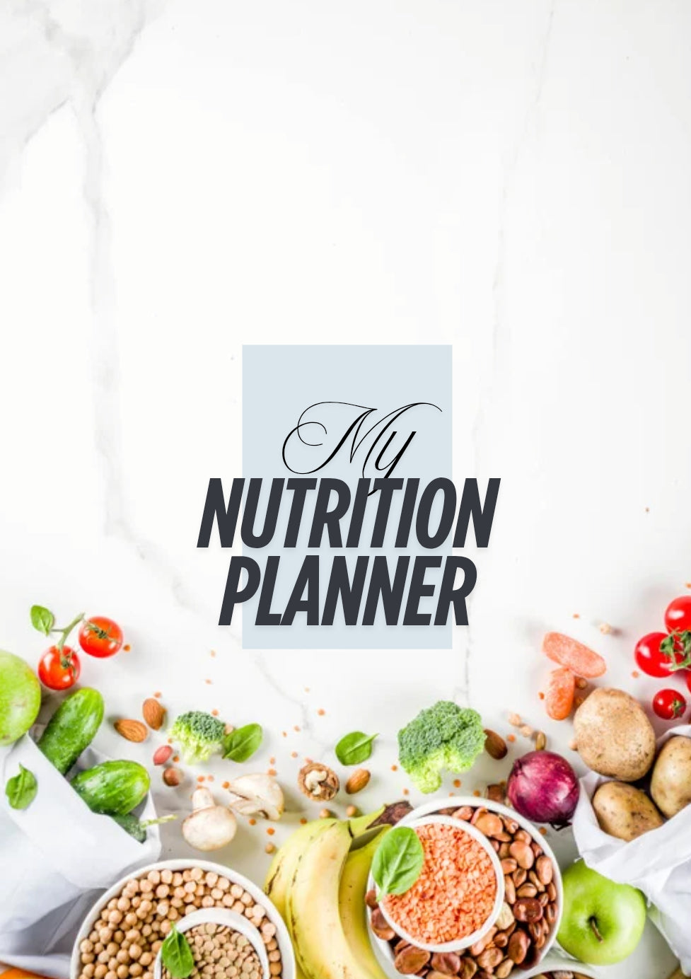 Printable Nutrition & Wellness Planner The Diabuddies Store Planners $2.99