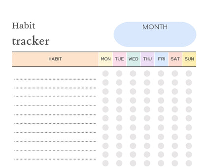 My Fitness Planner (printable) The Diabuddies Store Planners $2.99