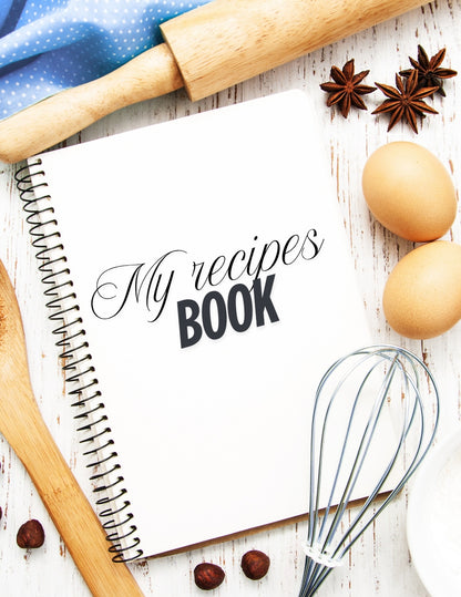 Printable Recipes Book The Diabuddies Store E-Books $0.00
