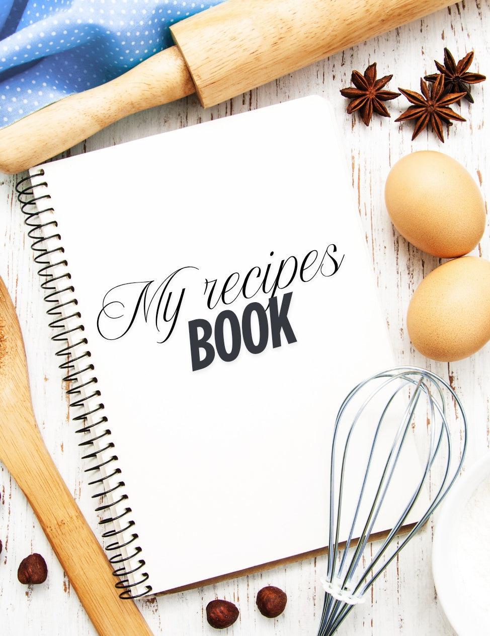 Printable Recipes Book The Diabuddies Store E-Books $0.00